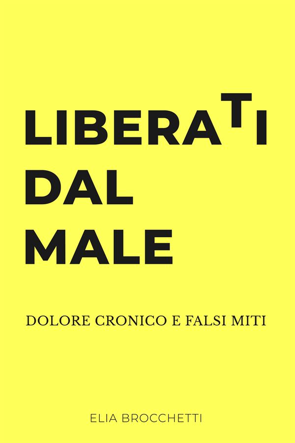 Copertina del libro LiberaTi dal male di Elia Brocchetti