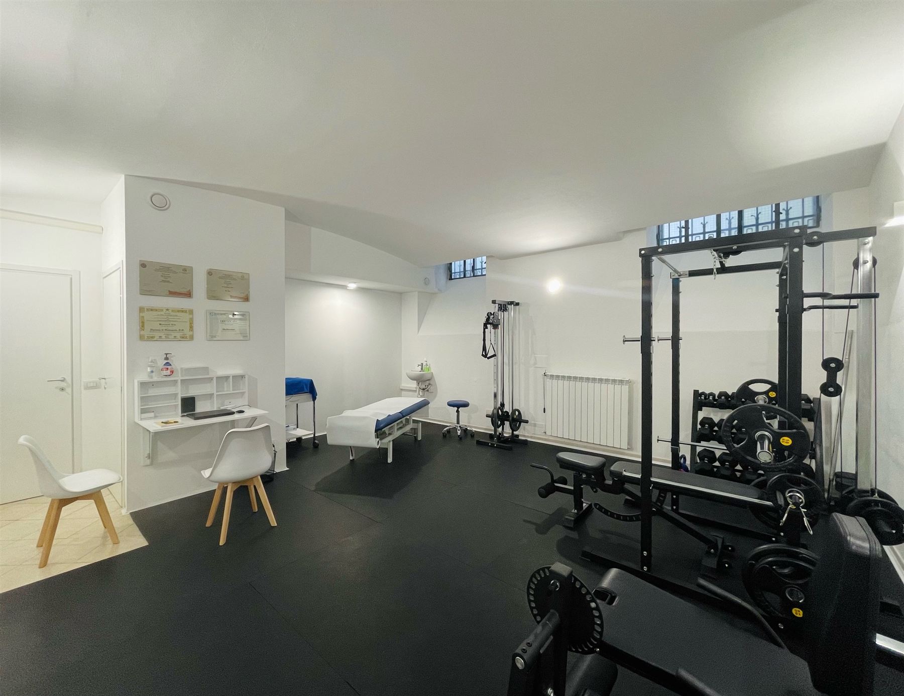 Palestra dello studio Fisiolario